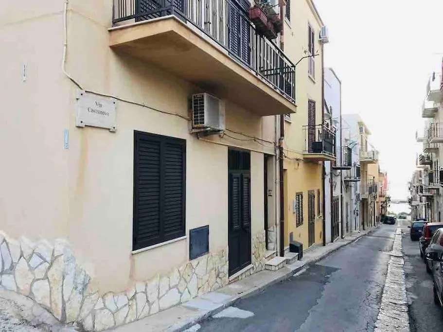 Confortevole Appartamentino Castellammare del Golfo Apartment